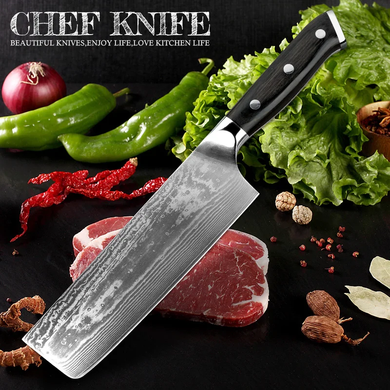 Ceny XITUO Nakiri tasak nóż 7 \