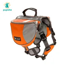 PUPISHE роскошные ПЭТ открытый рюкзак большой собаки регулируемая седло мешок жгут Перевозчик для путешествий Пеший Туризм Кемпинг