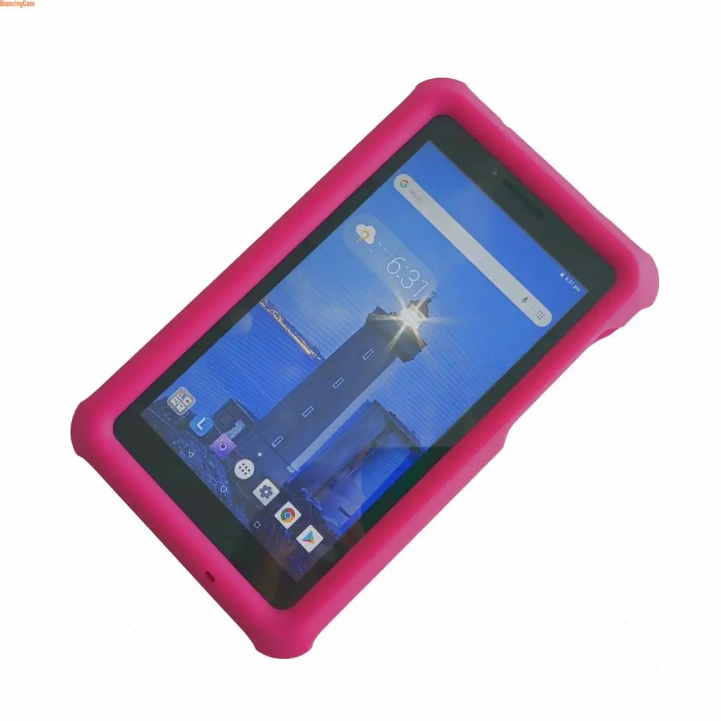 

Kids Tablet Case for Lenovo Tab E7 Bumper Model TB-7104F /N 7.0 Shockproof Silicone Rugged Case