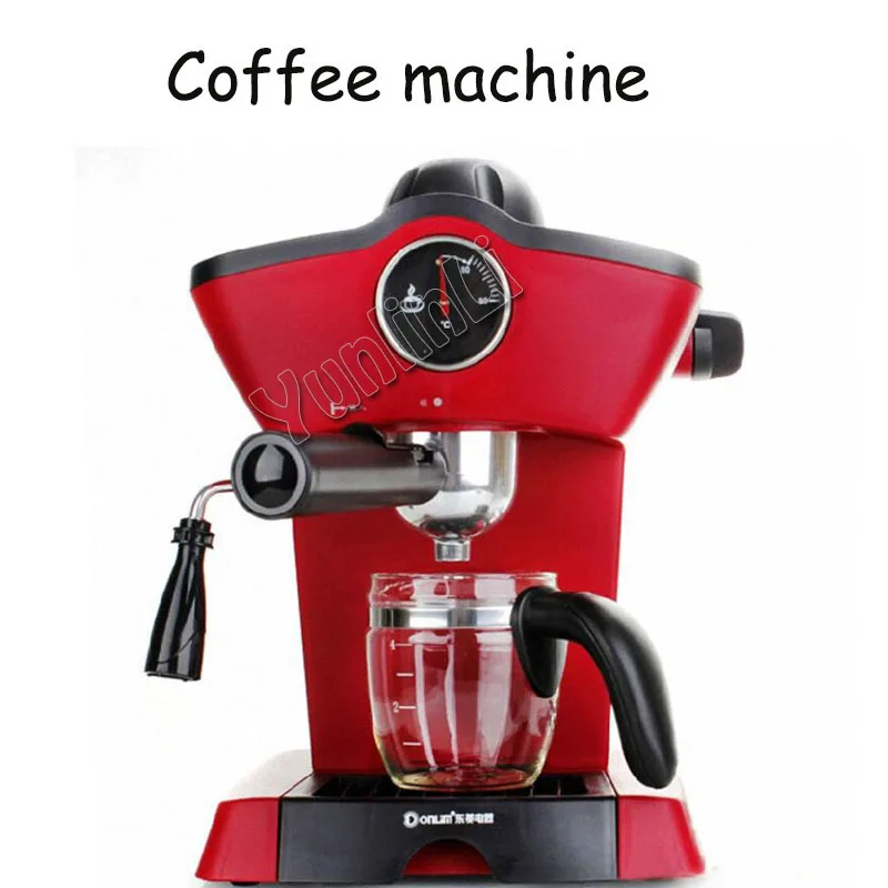 

CM-4656 Italian Coffee Machine Pump Pressure Espresso Machine Semi-Automatic Coffee Maker High Pressure Coffee Machine 220V 800W