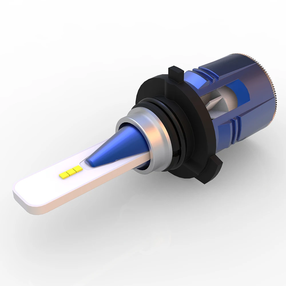 WINING NEW Upgrade Car LED headlight bulbs 9005 LED H1 H3 H8 H11 9005 HB3 9006 HB4 9007 with CSP Y19 Chips 7200LM 6500K 12V 24V