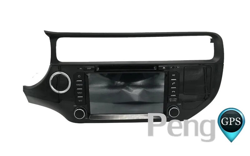 Clearance Octa Core 2 Din DVD Player Android 7.1 Car Radio for KIA RIO 2015 2016 Left hand drive GPS Navigation CD Autostereo Headunit FM 5