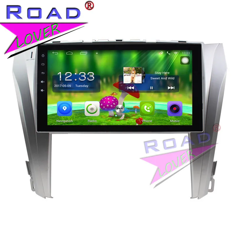 Автомобильный мультимедийный плеер TOPNAVI Android 6 0 2 ГБ + 32 10 1 дюйма четыре ядра
