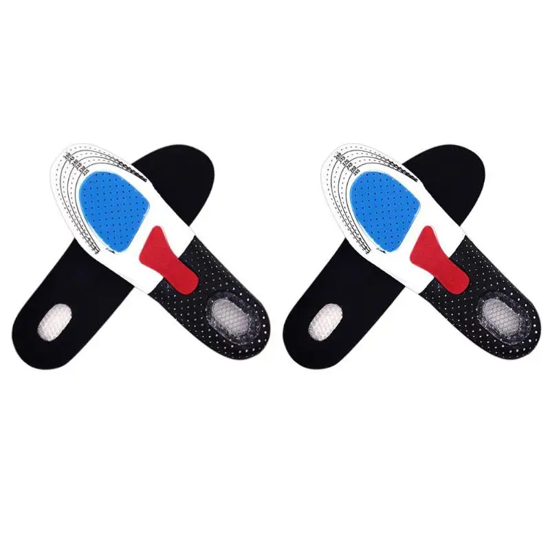Унисекс дышащая ортопедическая поддержка для стопы стельки Запуск Спорт стельки для обуви