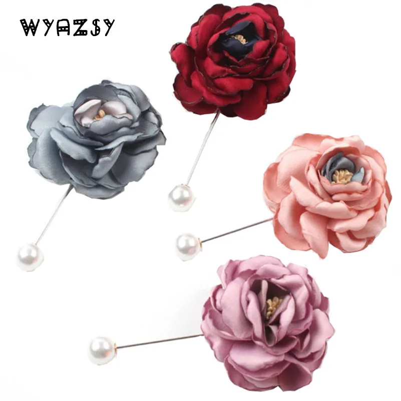 Женская Брошь из металлического сплава с искусственным жемчугом|brooches wholesale|wholesale