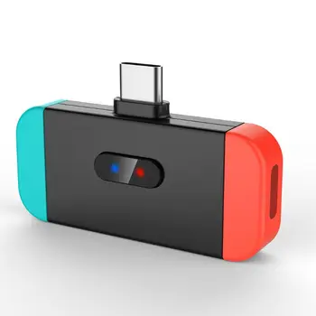 

New Bluetooth Wireless Audio Adapter Transmitter Converter For Nintend Switch Headphones Headset PS4 Laptop PC Accessories
