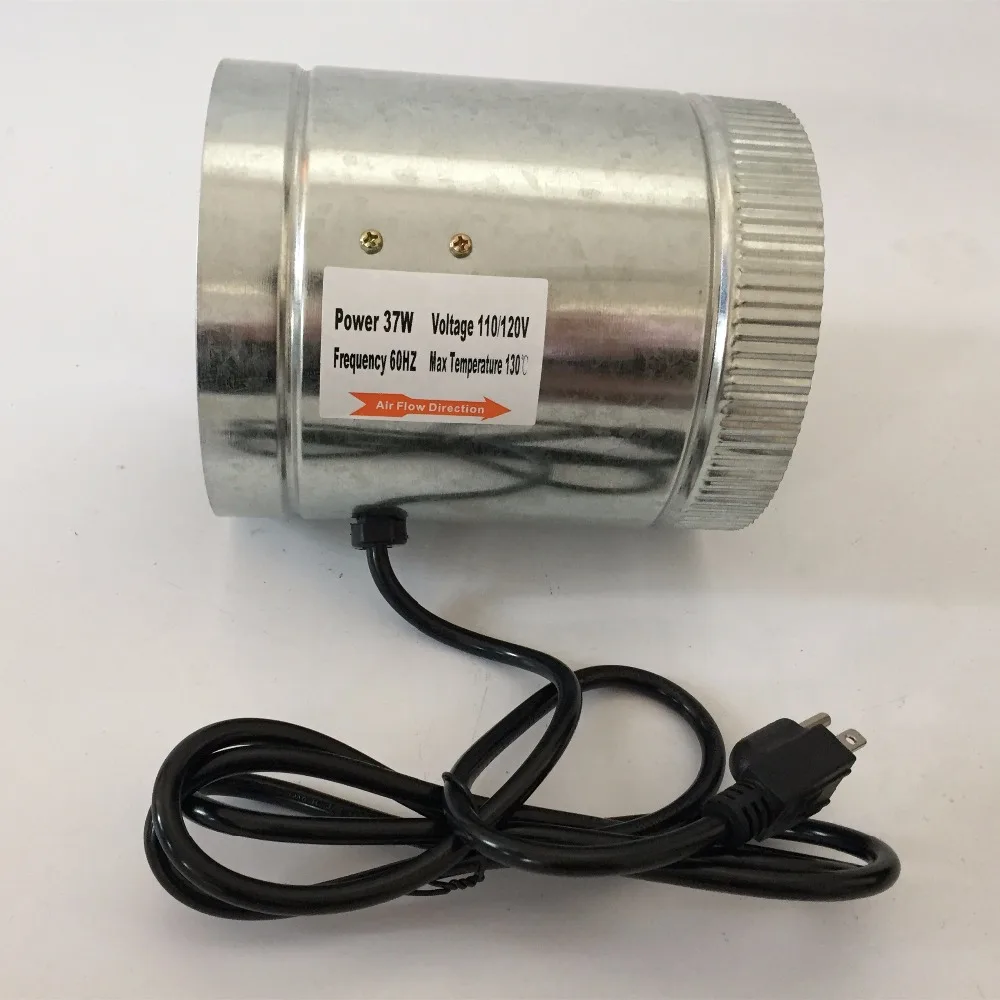 Хорошее качество 6 &quotВстроенный 240CFM воздуховод усилитель выхлопной вентиляции