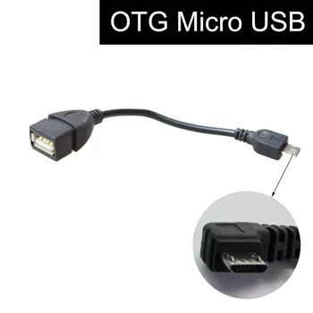 

Micro USB OTG Cable for Car GPS Navigation System, V8 Android Smart Phone Samsung HTC Huawei Memory Stick U-Disk Data