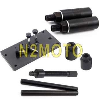 

1 Set Twin Cam Inner Cam Bearing Installer Puller Tools For Harley 1999-up Black Inner Cam Bearing Installer