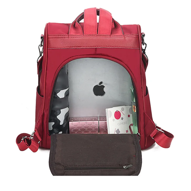  Vadim 2019 Oxford Backpack Women Cute Cats Pendant Bags Laptop Female Backpack School Bags for Teen - 33030796776