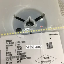 50 шт. AOT светодиодная подсветка 1,5 Вт-2 Вт 6 в 2121 160 лм холодный белый ЖК-подсветка для ТВ-телевизора приложение 2121C-W3M5