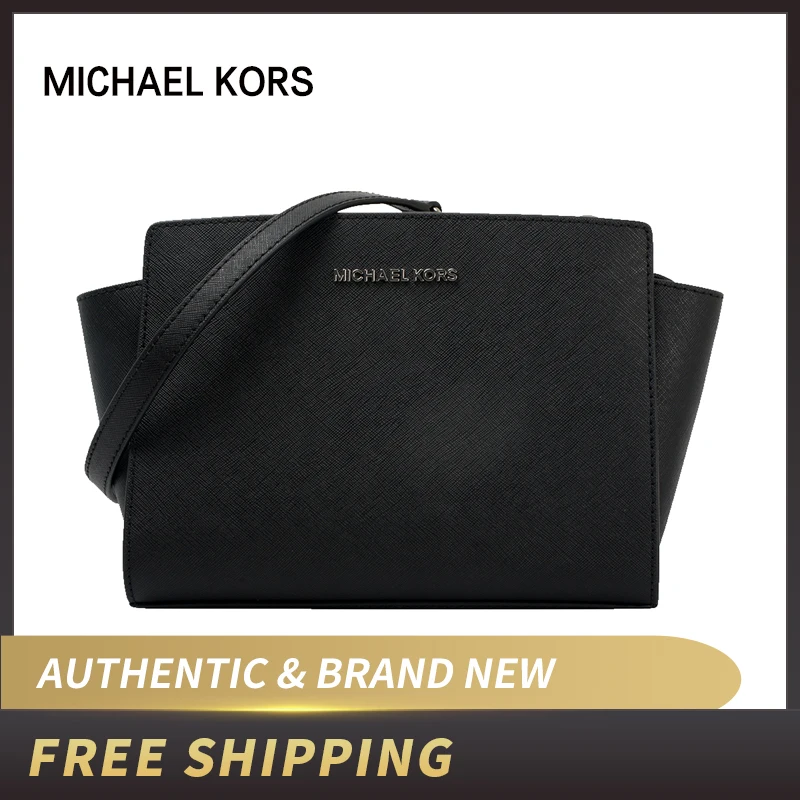 

Michael Kors Selma Mini Leather Crossbody Bag 35H8GLMM6L/35H8SLMM6L/35T9SLMM2T/35T9GLMM2L