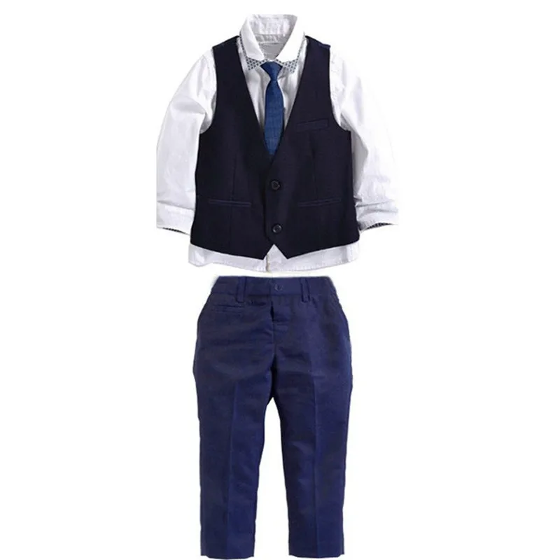 Buy 4Pcs Set Baby Kids Boys Clothes Tops Shirt Blouses