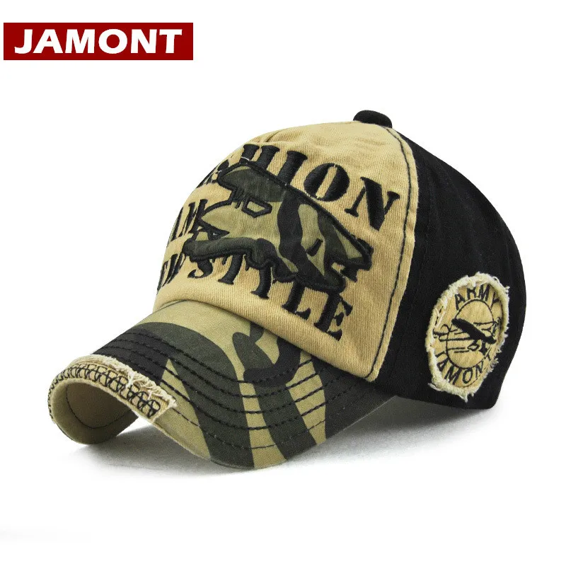 

[JAMONT] 2019 Camouflage Kids Baseball Caps Snapback Boy Girl Hat Visor Cotton Spring Autumn Children's Hip Hop Cap Gorras