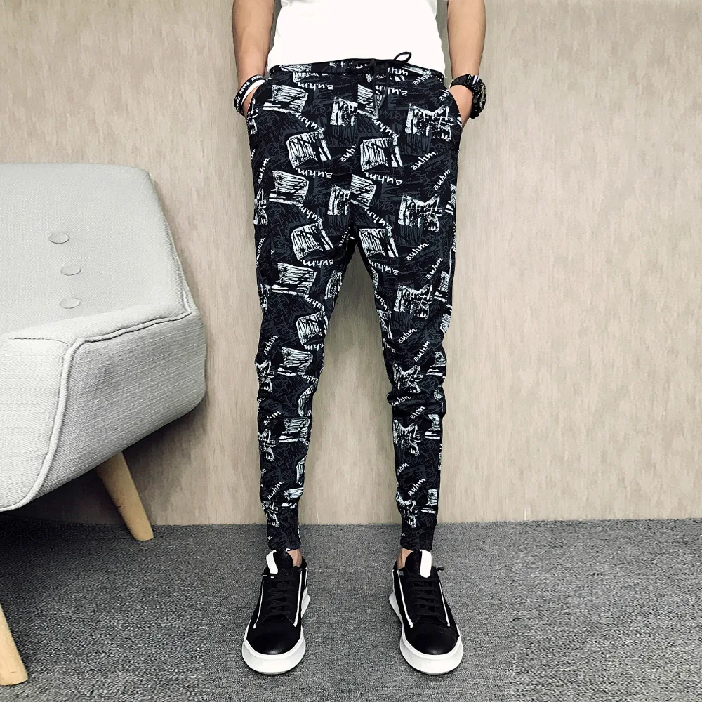 Brand New Summer Men Pant Fashion 2018 Hot Sale Casual Social Print