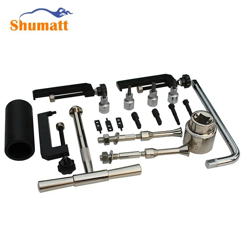 Common Rail Fuel Pump Dismounting Removel Disassemble Assemble Repair Tool Kits for Denso for Bosch for Delphi for Siemens