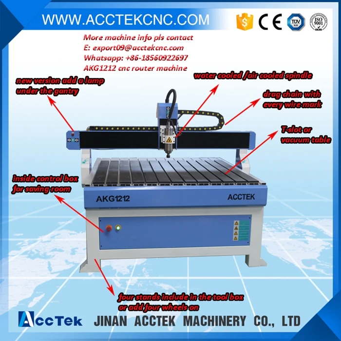 AKG1212 ACCTEK CNC MACHINE