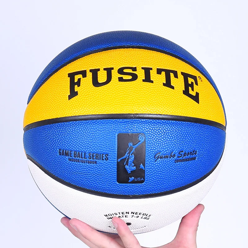 

PU Leather Basketball Official Standard Size 5 6 7 Men Women Youth Outdoor & Indoor Game Basketballs Team Sports