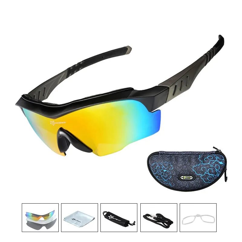 ROCKBROS-Tiger-Shark-Polarized-Riding-Glasses-Cycling-Bike-Frame-3-Myopia-Lenses-Bike-Eyewear-GS0008 (6)