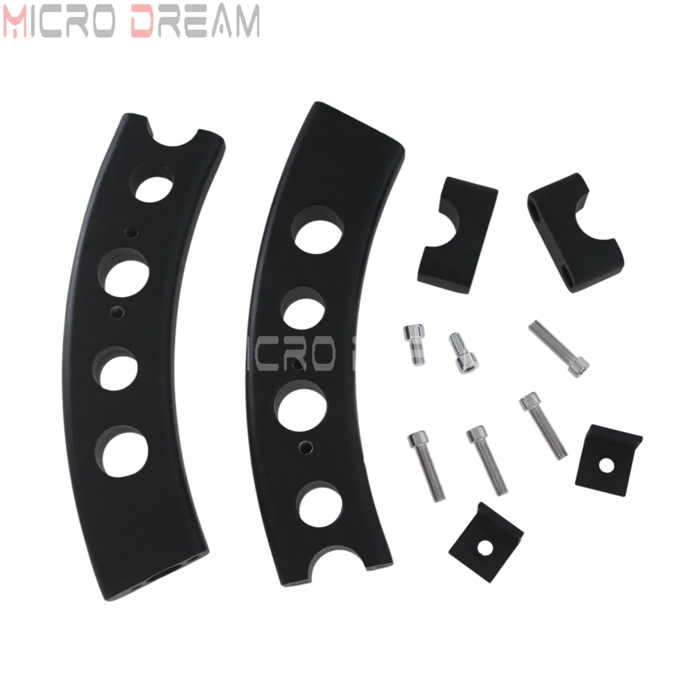 Мотоцикл с ЧПУ повернутые назад рукоятки, подступни w/болты для Suzuki бульвар M109R 2006 2007 2008 2009 регулируемый руль мотоцикла стояк