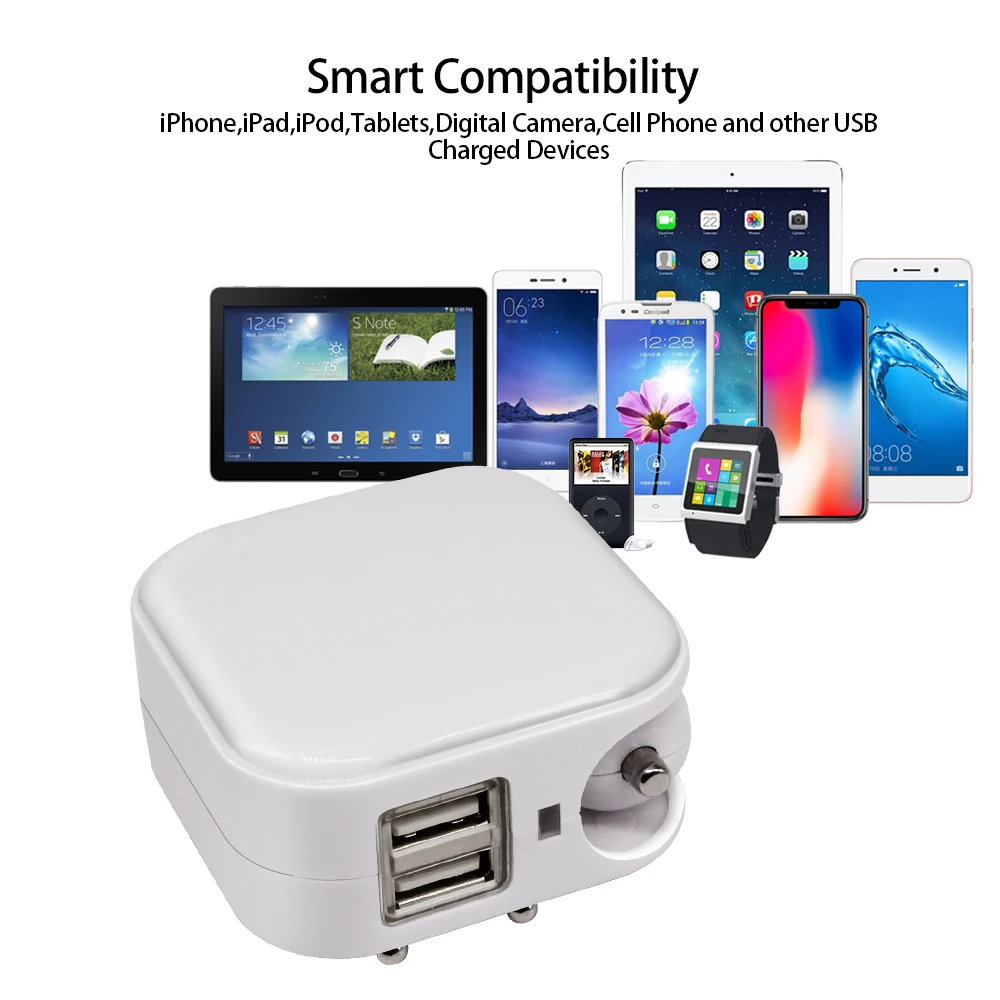 V 2.1A USB Charger,USB Car Charger, Power Adaptor Charger Compatible with Mobile's,iPhone's,iPad's,Android,Tablets and Cars
V 2.1A USB Charger,USB Car Charger, Power Adaptor Charger Compatible with Mobile's,iPhone's,iPad's,Android,Tablets and Cars