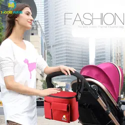 Детская коляска Коляска подвесная корзина подгузник пеленка Сумка для беременных подгузник сумки для хранения путешествия бутылочка для