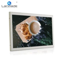 15," ЖК-дисплей 16:9 full hd vga металлический корпус монитор ЖК-Навигационный дисплей