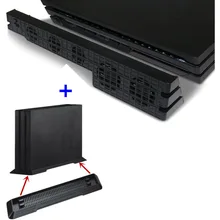 PS4 Pro кулер, USB внешний Супер Турбо контроль температуры вентилятор охлаждения вертикальная подставка для Playstation 4 Pro PS4 Pro консоль
