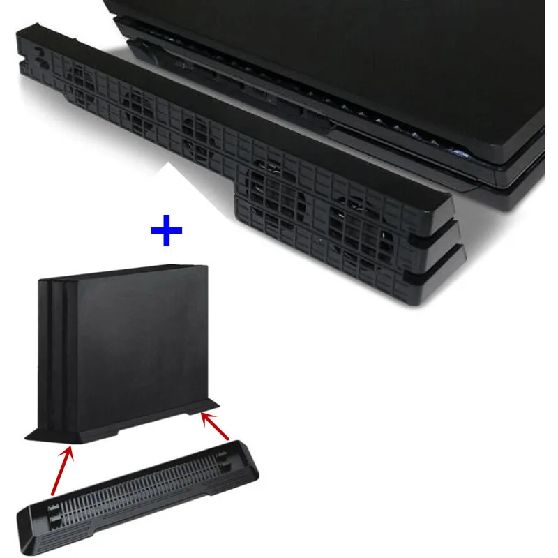 Ps4 Pro Cooler ,usb External Super Turbo Temperature Control Cooling