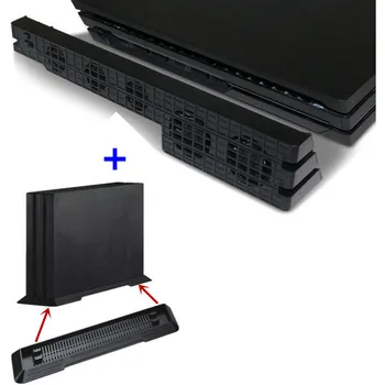 

PS4 Pro Cooler ,USB External Super Turbo Temperature Control Cooling Fan Vertical Stand For Playstation 4 Pro PS4 Pro Console