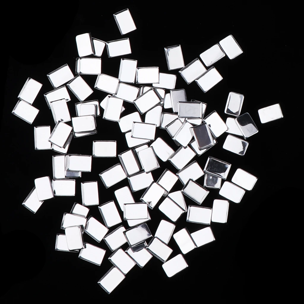 100 упаковок пустые круглые металлические крышки коробочки для теней Косметические Тени для век губная помада органайзер для магнитов Косметические палитры