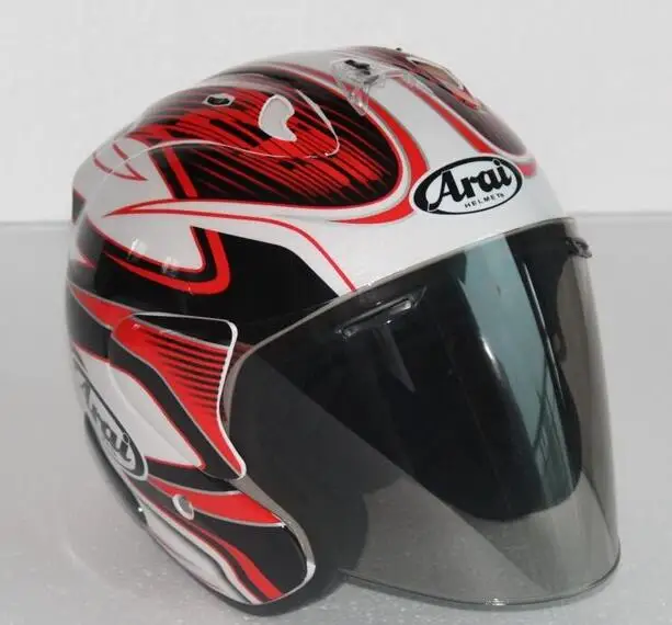 ARAI 3/4 шлем мотоциклетный шлем полушлем открытый шлем-каска для мотокросса Размер: S M L XL XXL, Capacete - Цвет: 1