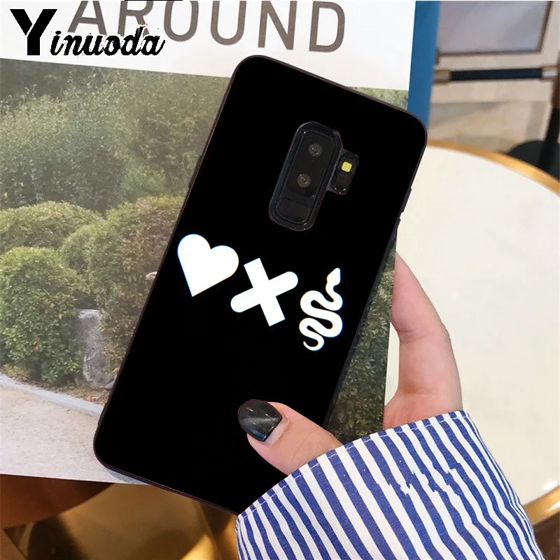 Yinuoda любовь смерти и роботов клиент высокое качество телефонный чехол для Samsung S9
