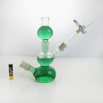 

60ml mini Kipp's apparatus chemistry equipment educational equipment ,glass ware ,physic experiment tools ,biology tools