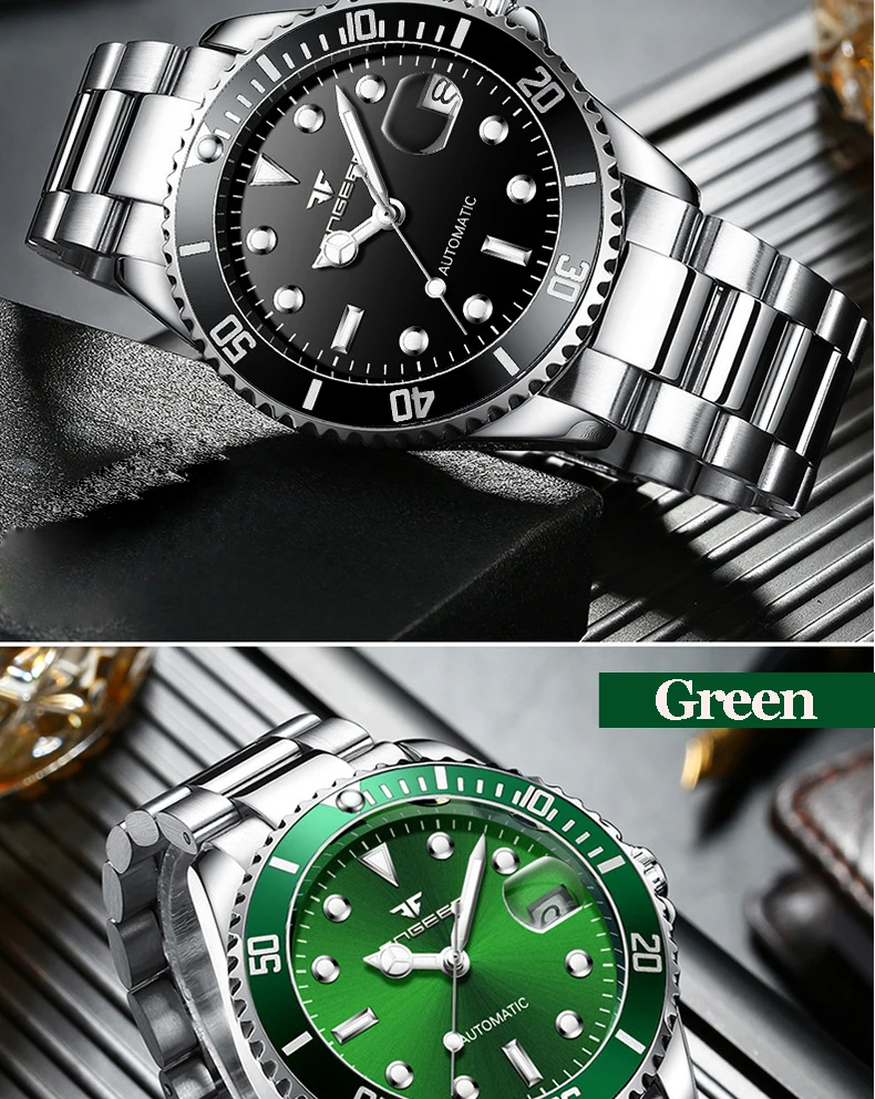 Мужские наручные часы от известного бренда, роскошные полностью стальные механические часы с турбийоном, Мужские автоматические часы, мужские часы