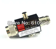 1 piece CA23RS 2.5GHZ 400W Coaxial CA-23RS Lightning Arrester Surge Protector ( N Connector ) Free Shipping