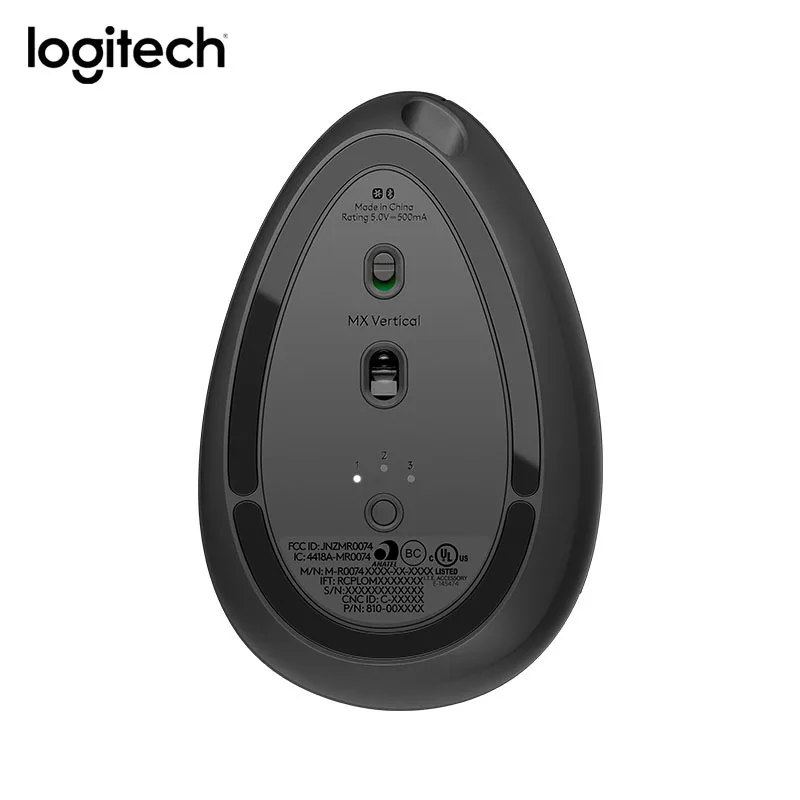 100% оригинал вертикальная мышь Logitech MX эргономичная лазерная Bluetooth и Unifying 400 4000