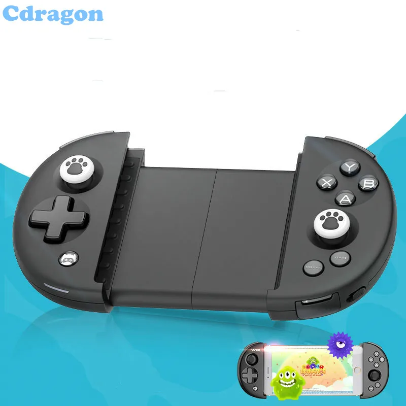 

Cdragon VR Game Pad Android Joystick Bluetooth Selfie Remote Control Shutter Gamepad folder free shipping