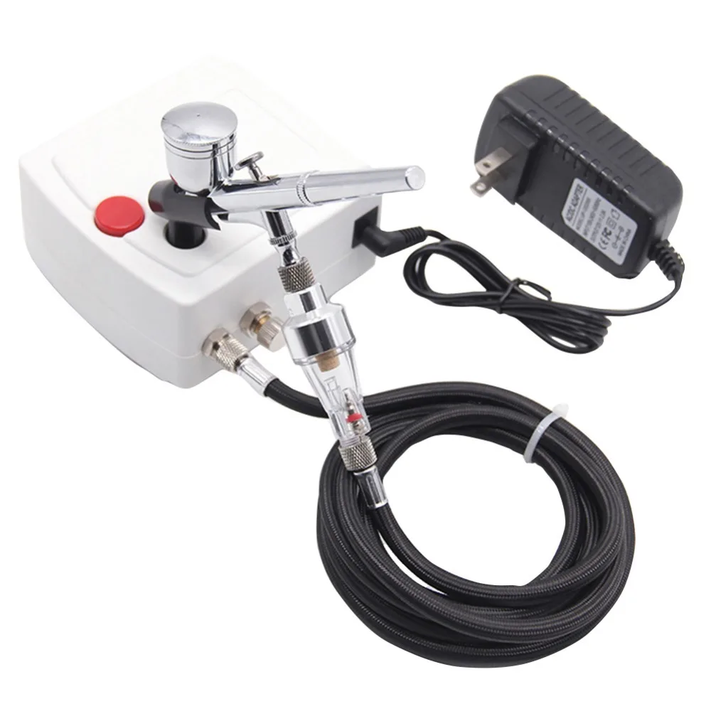 Dual action airbrush Precision Airbrush Compressor Kit Dual Action Air