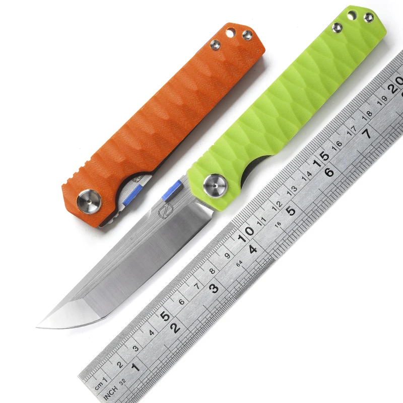 

STEDEMON ZKC C03 tactics folding knife 440C blade KVT ball bearing G10 handle camping hunting outdoor Survival knives EDC Tool