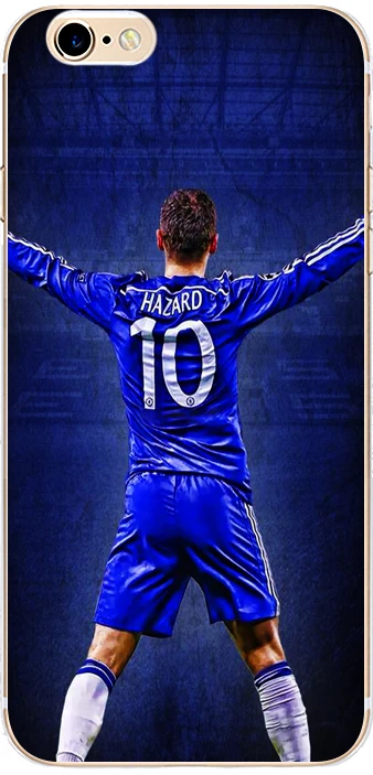 Eden Hazard The Blues football star модный прозрачный жесткий чехол для телефона, чехол для iphone 11Pro MAX 6 6s 7 8plus 5 X XS XR XSMax - Цвет: 2824