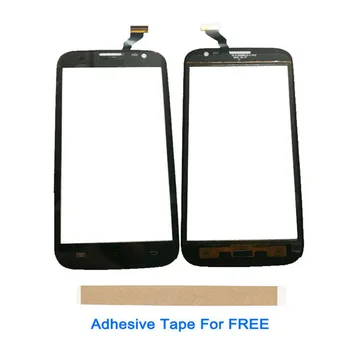 

5.0 " For Yezz Andy 5EI Touch Screen Glass Lens Digitizer Front Glass Sensor Black Color With Tape