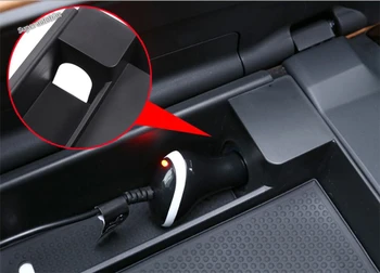 

Lapetus Storage Pallet Armrest Container Box Cover Accessories Interior Trim Fit For BMW 5 Series G30 530I 2017 - 2020 Plastic