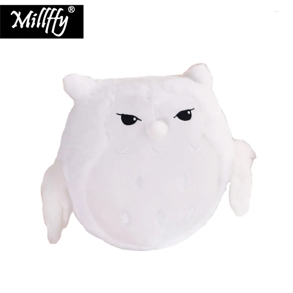 white owl soft toy