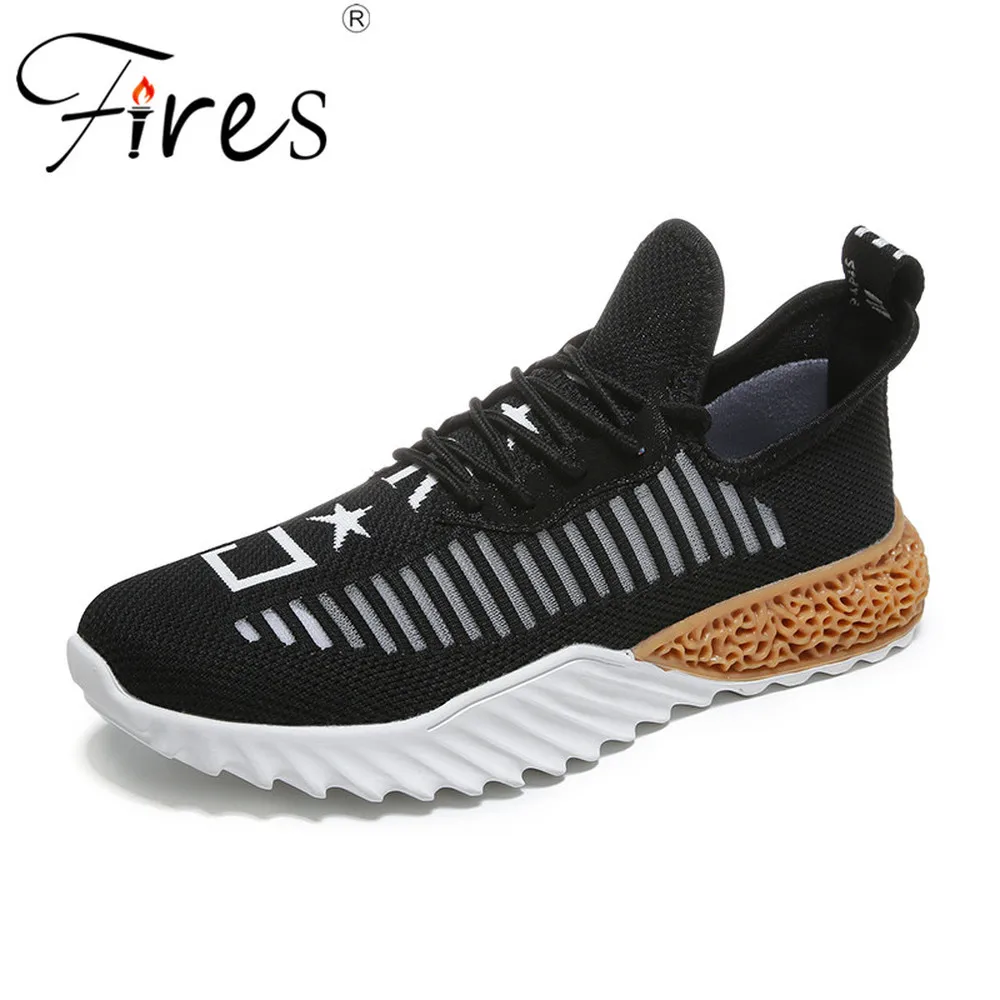 

Fires Men Sports Shoes Comfortable Lace-up Trend Man Sneaker Trend High Quality Zapatos Hombre Non-slip Breathable Walking Shoes