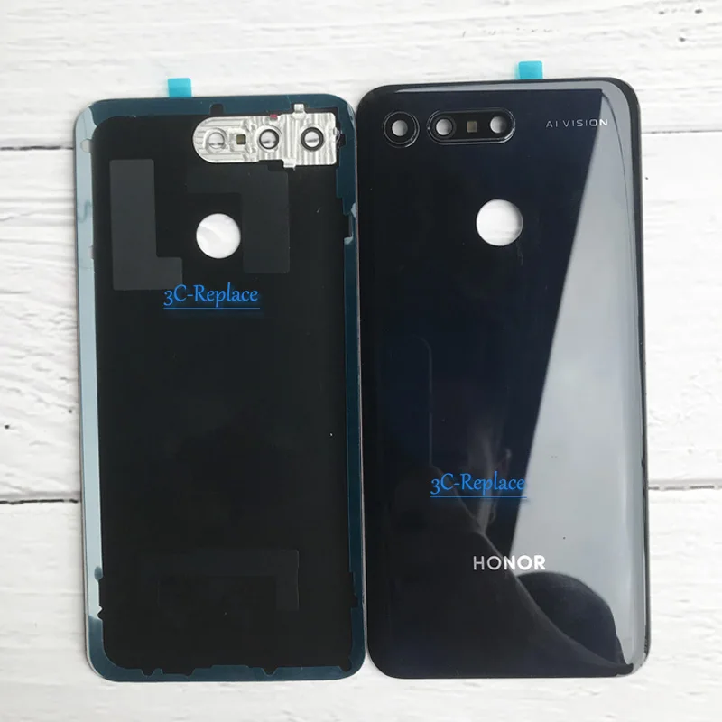 Для huawei Honor V20/для huawei Honor View 20 запасная стеклянная задняя крышка батарейного отсека задняя крышка