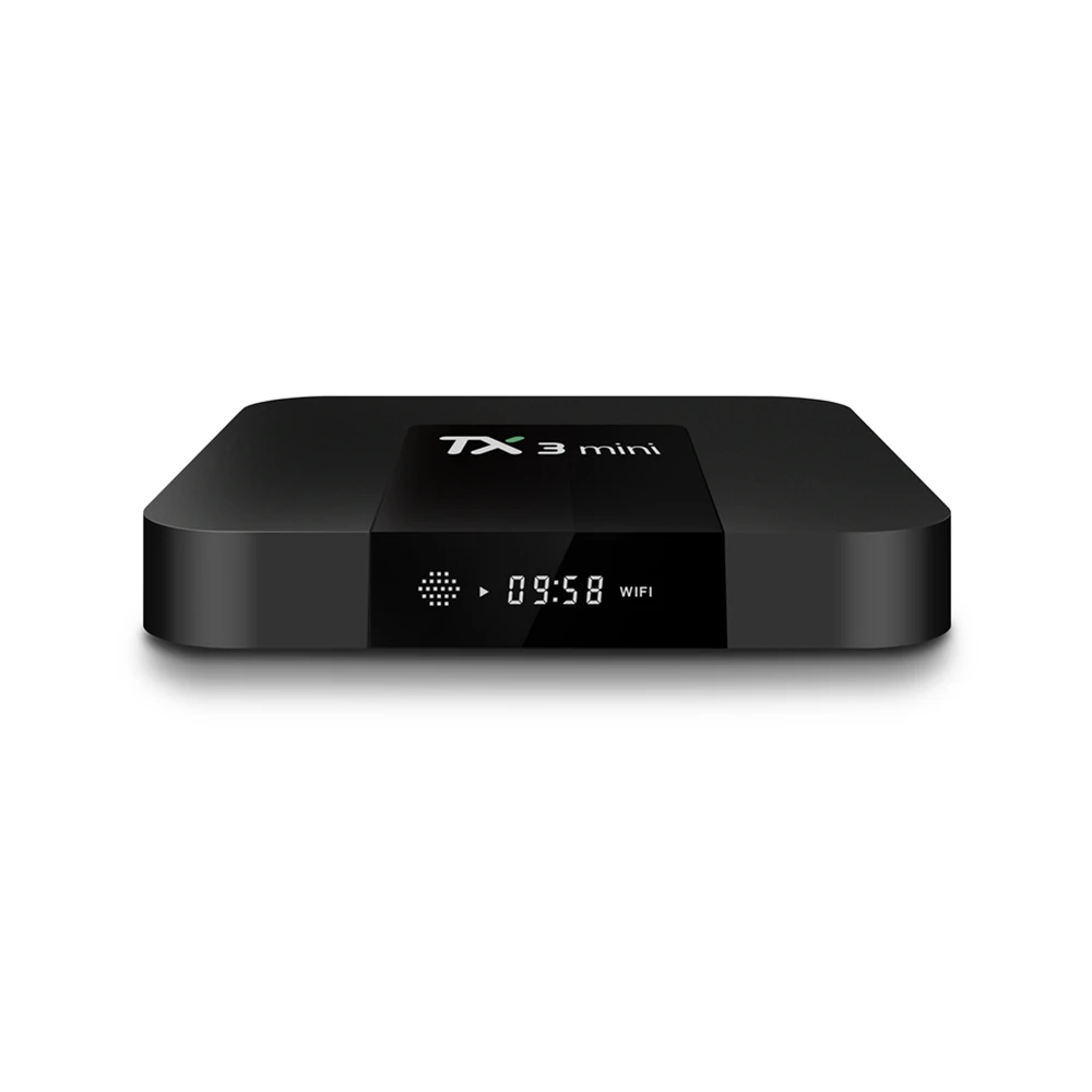 GOTiT испанский Procaja IP tv TX3 Мини Android tv Box 4K H.265 Smart tv Box с оплатой за просмотр телевидения и VOD французская телеприставка