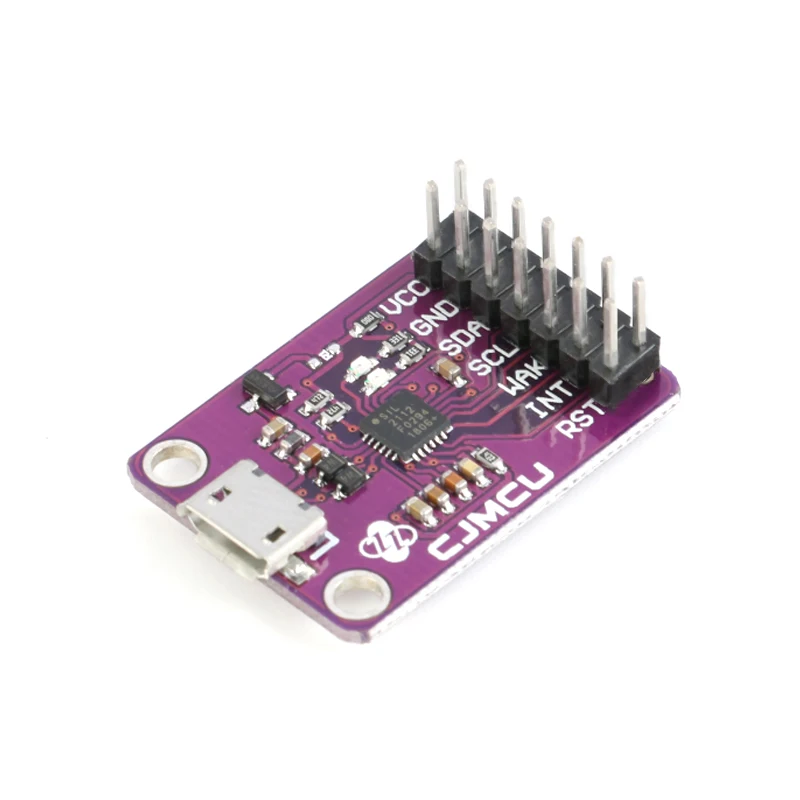 CP2112 плата отладки USB для SMBus I2C Модуль связи 2 0 MicroUSB 2112 оценочный комплект CCS811