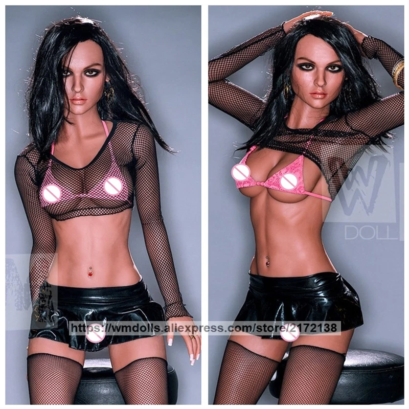 WMDOLL 166 см силиконовые секс куклы реального размера Реалистичная кукла для любви