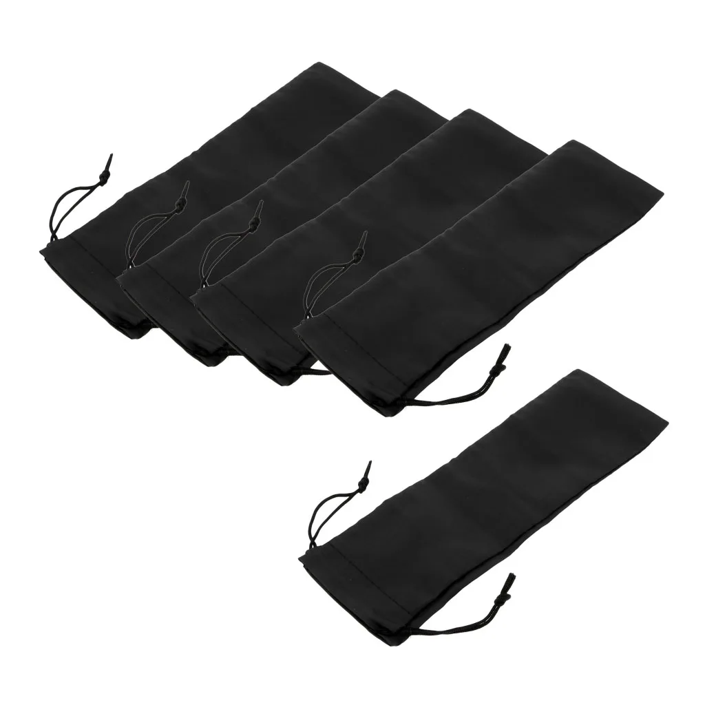 5Pcs/ Set Hair Straightener Bag Travel Drawstring Pouch Storage for Hair Straighteners Curling Flat Irons Waterproof Cloth
